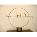 鳥巢3(y14628 立體雕塑.擺飾  立體擺飾系列  動物、人物系列)
